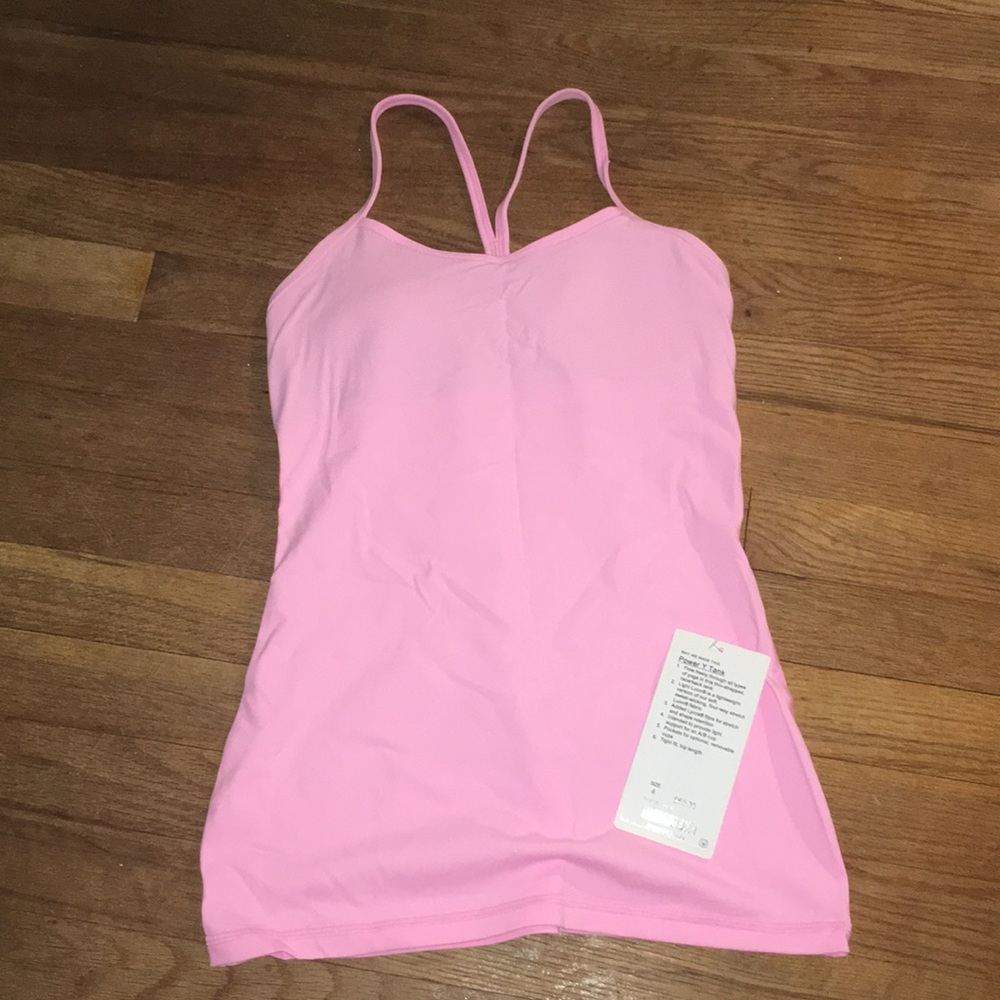 Lululemon Power Y tank